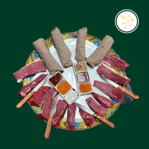 Abeba Restaurant Raw Meat tera sega