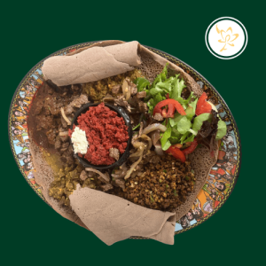 Abeba meat combo